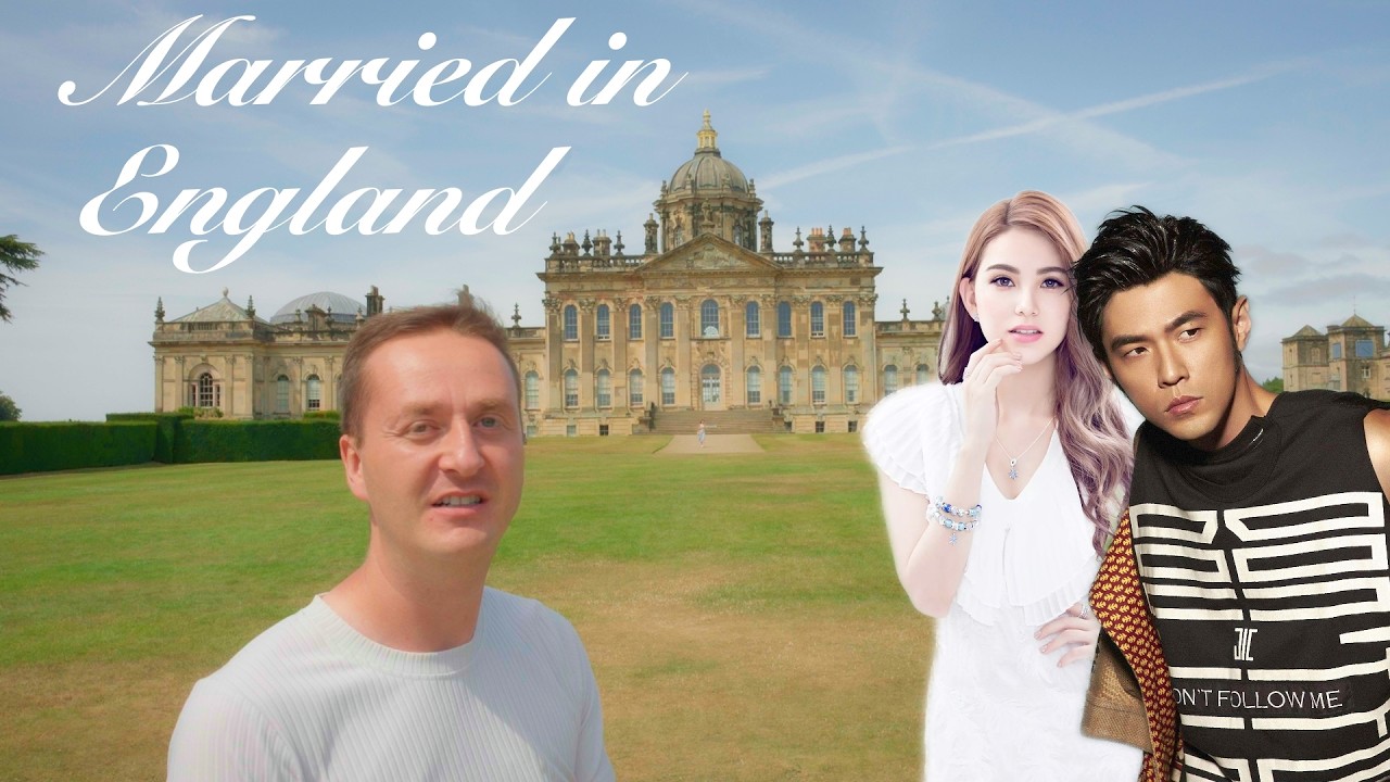 China's Biggest Pop Star Got Married in England
