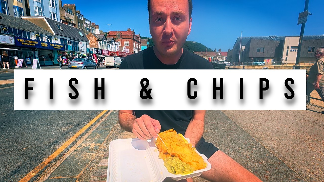 Fish & Chips in Scarborough