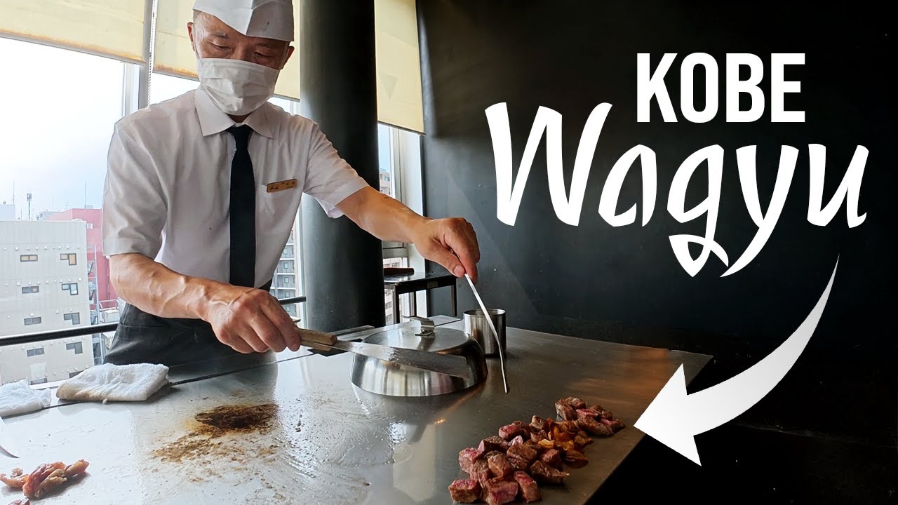 Alistair eating real Kobe wagyu steak in Japan — BucketListBrodie